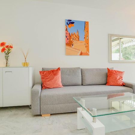 « La Grande Residence » Vue Mer, Piscine Menton Eksteriør bilde