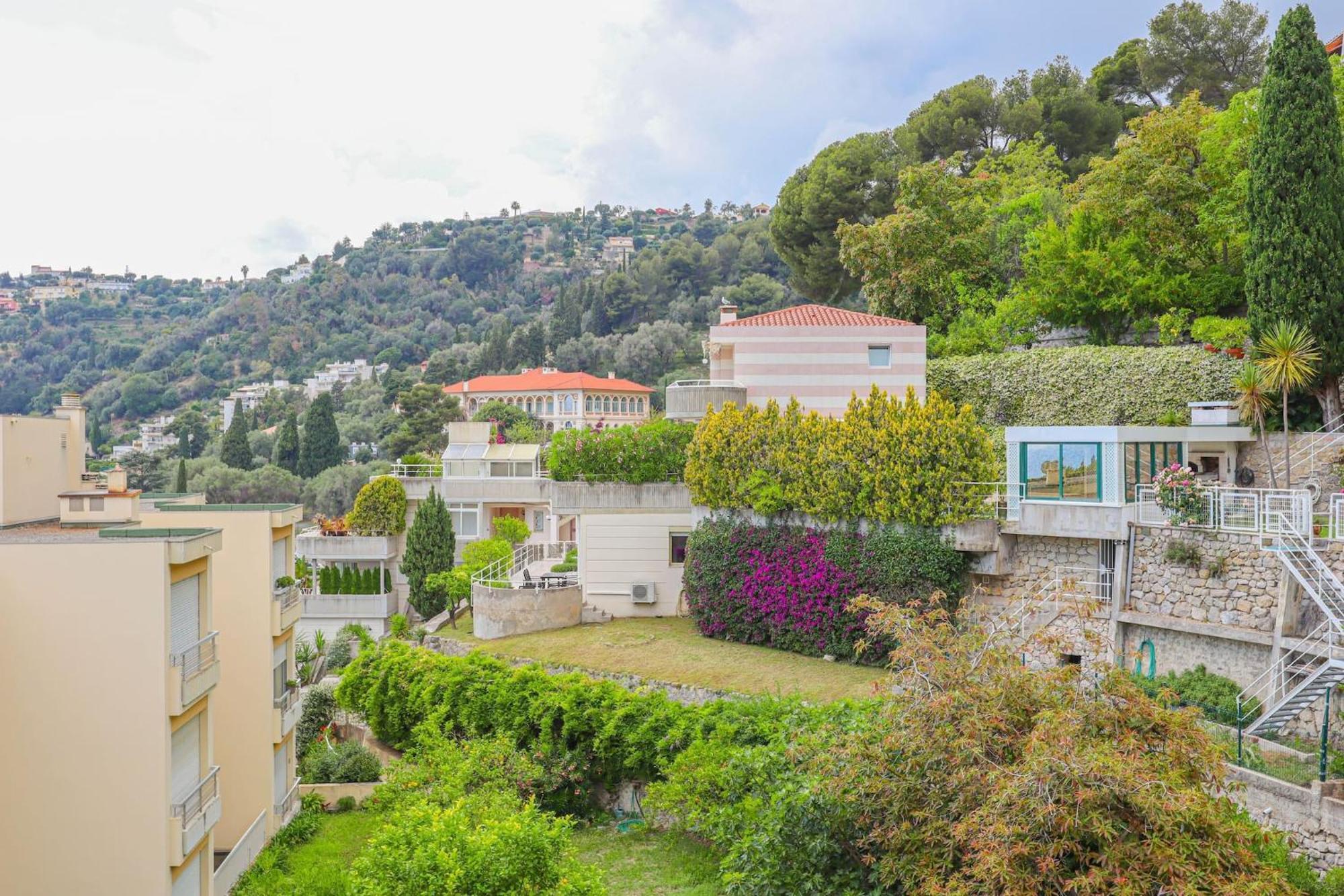 « La Grande Residence » Vue Mer, Piscine Menton Eksteriør bilde