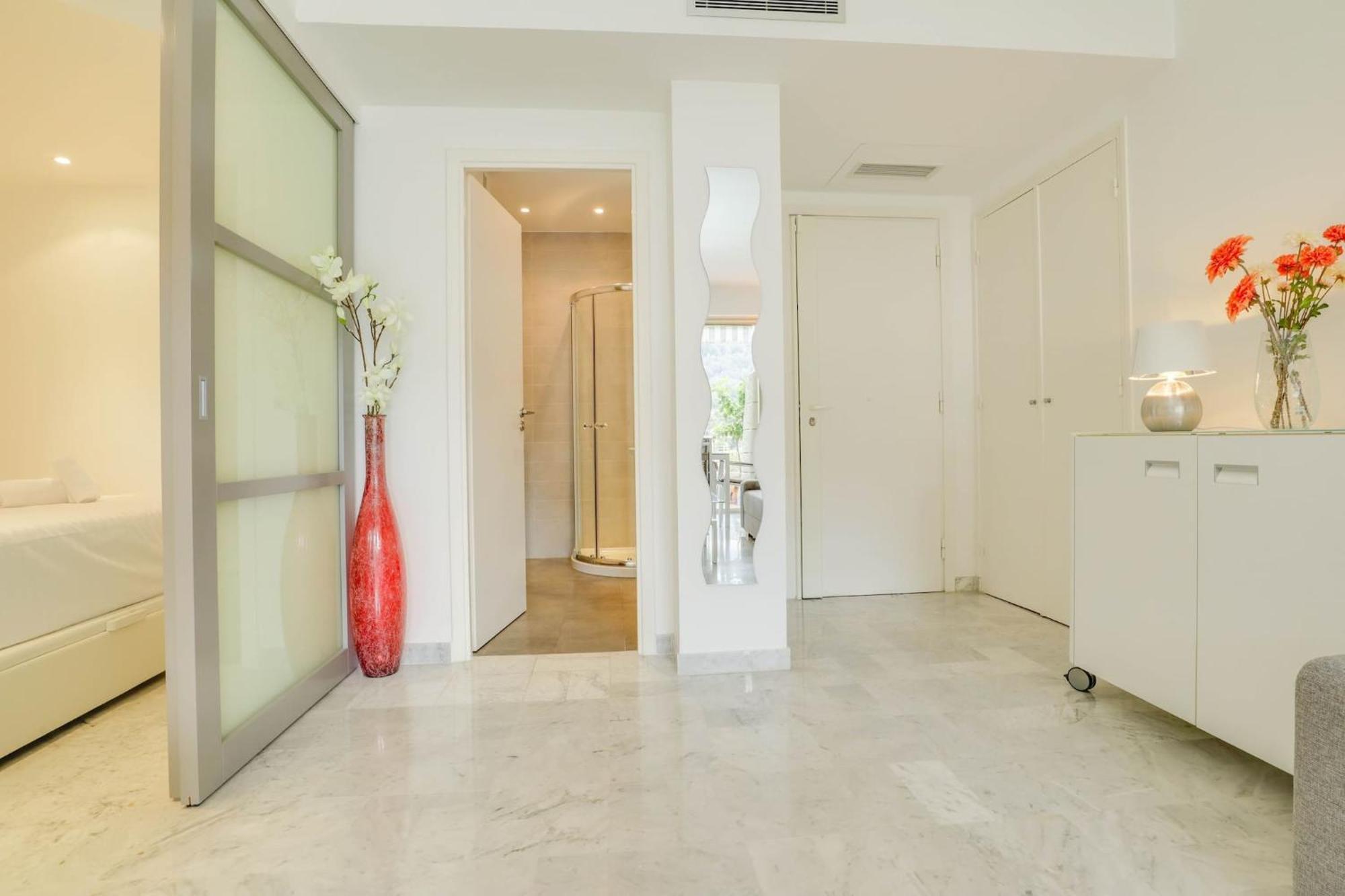 « La Grande Residence » Vue Mer, Piscine Menton Eksteriør bilde