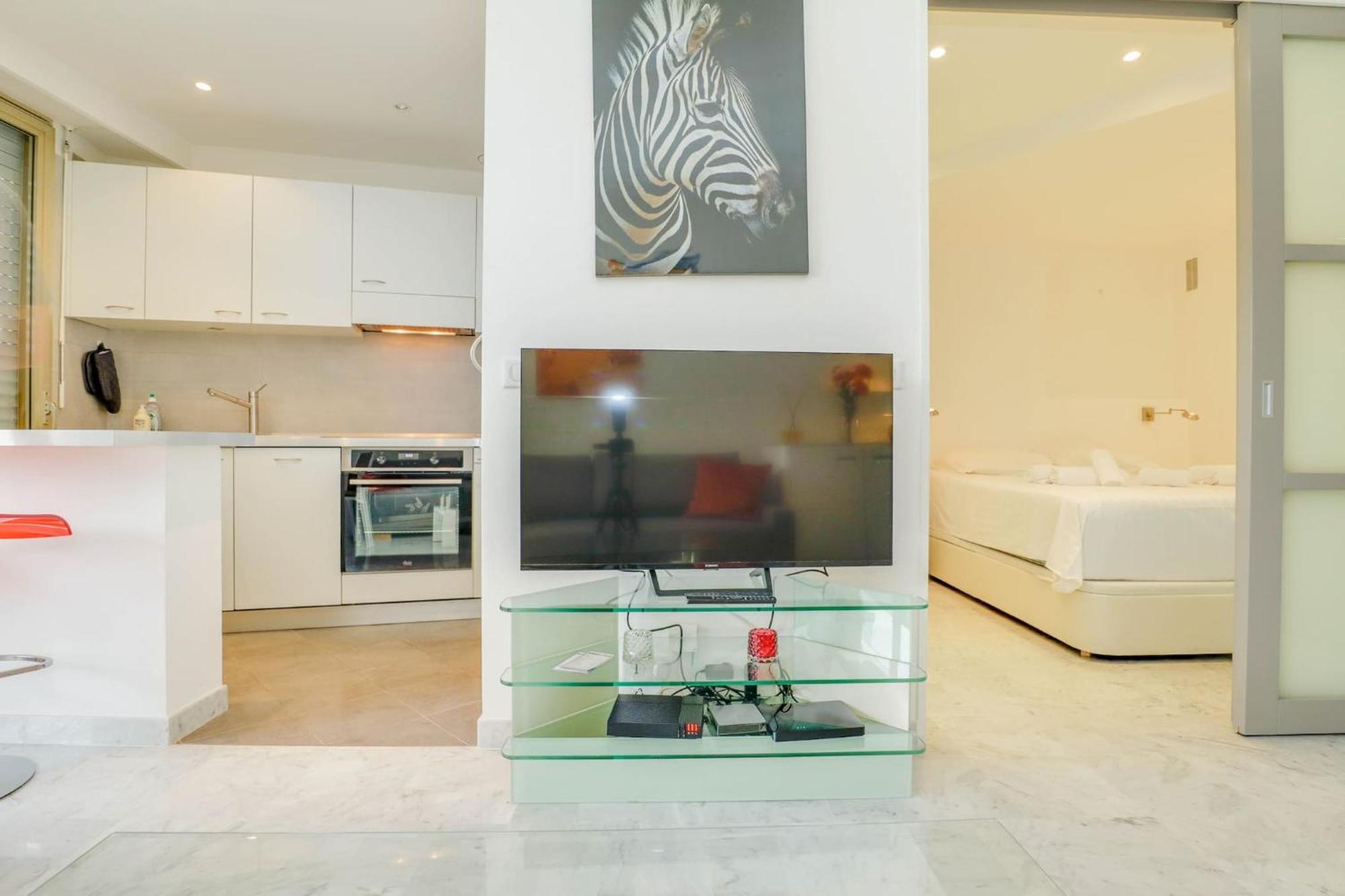 « La Grande Residence » Vue Mer, Piscine Menton Eksteriør bilde