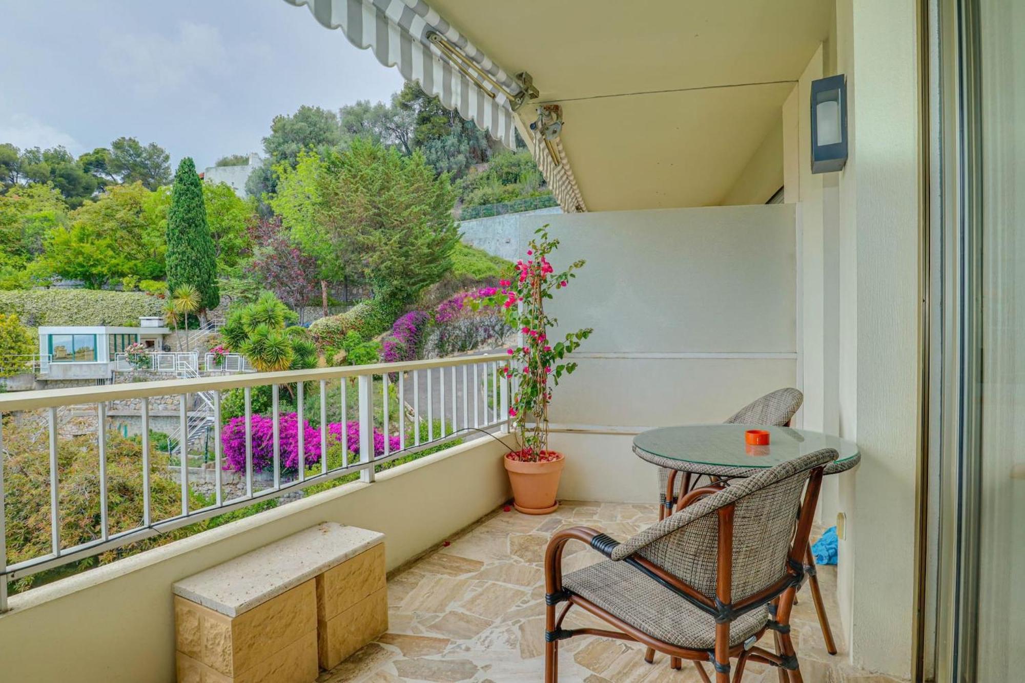 « La Grande Residence » Vue Mer, Piscine Menton Eksteriør bilde
